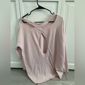 Back into it long sleeve shirt from Lululemon